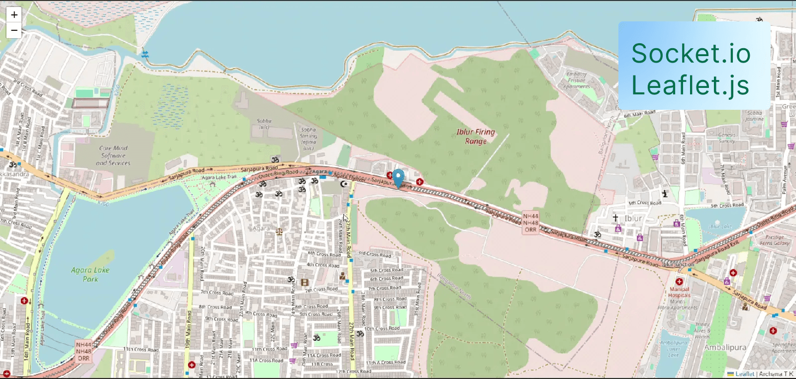 Real Time Tracker