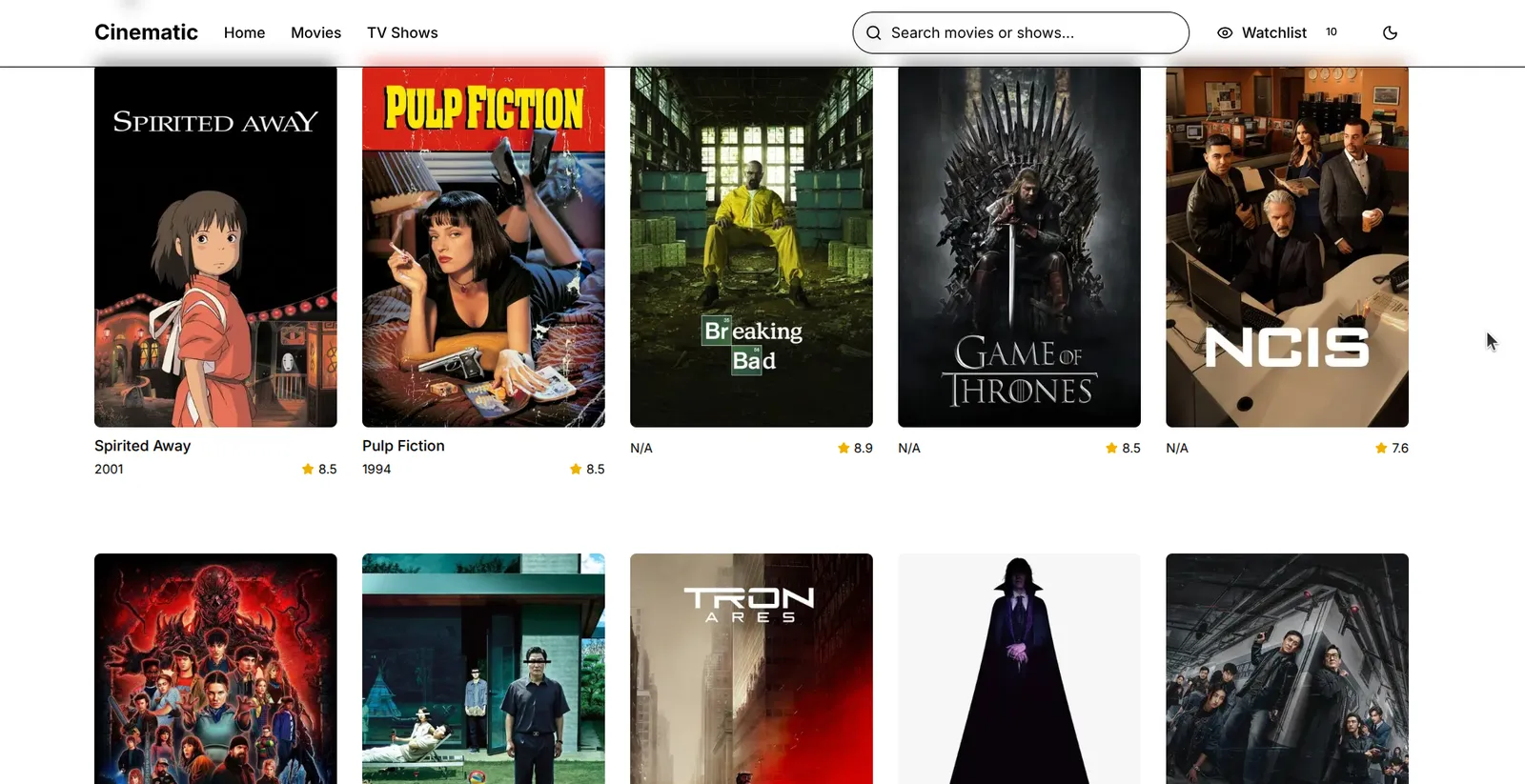 Watchlistr